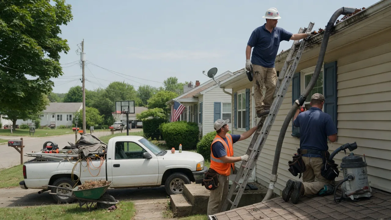 Gutter Installation in Saint James, LA near me